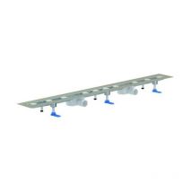 Dallmer - Duschrinne Ceraline Nano F 1400mm, Dn 50 Bauhöhe 68mm,
