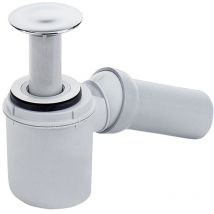 Dallmer - Telos Duschwannenablauf mit verchromter Haube dn 50