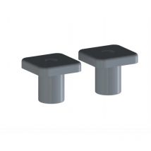 Dallmer - Jeu de réglage pour caniveaux de douche ceraline sur pierre naturelle