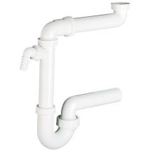 Raumspar-Siphon 121 sl, 1 1/2' x dn 50 - Dallmer