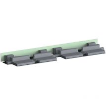 Dallmer - DallFlex Duo Plan Schallschutzelement, 900x196,5x70mm