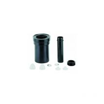 Wand-WC-Anschluss-Set 786, dn 100, 311115 - Dallmer