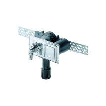 Wandeinbau-Waschgeräte-Siphon hl 400 e, dn 40/DN 50, 130419 - Dallmer