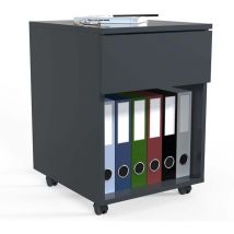 Ebuy24 - Dalosa451SB tiroir cassette 1 tiroir 1 tablette anthracite.