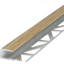 Abschlussleiste Übergangsprofil - 100cm Eiche