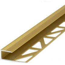 Baguette de finition Profilé de transition - 200cm or
