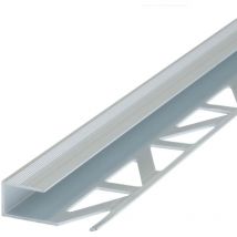 Baguette de finition Profilé de transition - 100cm Argent