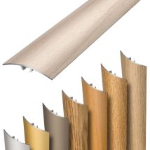 Profilé de compensation, autocollant - 90cm x 30mm Chêne de pays