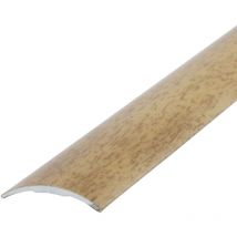Bergangsprofil Ausgleichsprofil, selbstklebend - 90cm x 30mm Edle Eiche