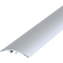 Dalsys - bergangsprofil Anpassungsprofil inkl. Befestigungsmaterial - 180cm x 50mm Silber