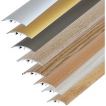 Dalsys - Bergangsprofil Anpassungsprofil Inkl. Befestigungsmaterial - 90cm X 50mm Eiche
