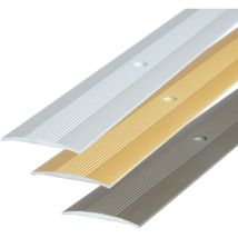 Dalsys - Bergangsprofil Verbindungsprofil Inkl. Befestigungsmaterial - 90cm X 38mm Gold