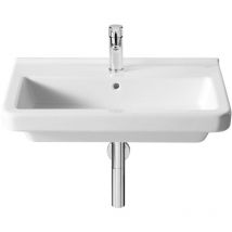 Dama Roca lavabo suspendu en porcelaine Dimensions : 650x460 mm