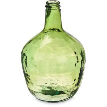 Damajuana recyclé vert 4l