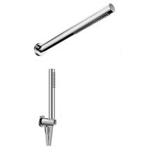 Damast - Kit doccia cromato con doccia planet 13665