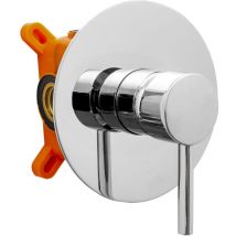 Miscelatore incasso tondo 1 via - 15304 - Damast
