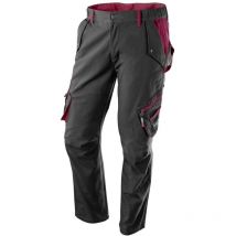 Damen Arbeitshose – Neo – 65% Baumwolle, 35% Polyester – Modisches Design – Hohe Widerstandsfähigkeit – 2 Hosentaschen, 2 Gesäßtaschen