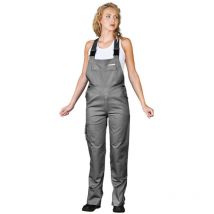 Damen Arbeitslatzhose grau 40