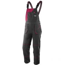 Damen Arbeitslatzhose – 65% Baumwolle, 35% Polyester – EN ISO 13688 – profiliertem Kniebereich mit Tasche für Knieschützer