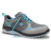 Damen-Sicherheitshalbschuh melli grey Low esd S1P Elten 742341 Gr.40