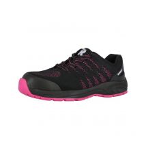 5180 Gr. 39 S1P-Sicherheitshalbschuhe GirlStar schwarz/pink - Runnex