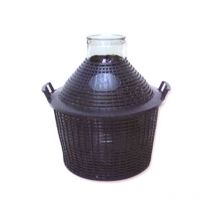 Damigiana Bocca Larga Rivestimento Plastica l 5