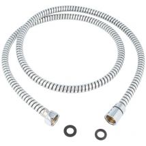 1500 mm Kunststoff-Brauseschlauch, chrom 7665000 - Damixa