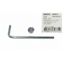 Reparaturset (Farbmarkierung + Schlüssel) - 2399000 - Damixa