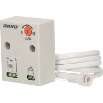 Dämmerungssensor Mit Externer Sonde, Ip65 2300w - On-cr-233