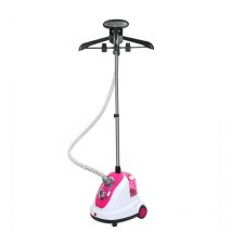 Oobest - Dampfbügeleisen Vertikal Dampfstation Dampfglätter Dampfbügler Bügelstation Dampfbürste 1700 w Rosa