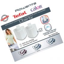 Calor - Ersatzteil - Entkalkungskartuschen (Set 2 Stück) - - rowenta, tefal