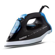 Dampfbügeleisen mit Keramiksohle – 2600W – 320ml Wassertank – Dampfstoß 140g/min – Anti-Kalk – Selbstreinigung