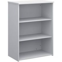 Dams International - Bookcase with 2 Shelves - White