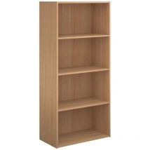Bookcase with 3 Shelves - Beech - Dams International