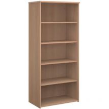 Bookcase with 4 Shelves Universal - Beech - Dams International