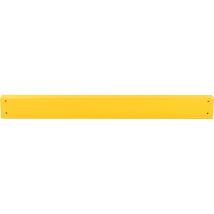 Barre pour rambarde de sécurité – 1350 mm – Acier peint époxy jaune trafic – Poteau et borne de sécurité