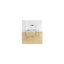 RAU - Puesto de trabajo modular de altura regulable de forma manual