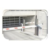 Verkehrsspiegel H400xb600mm Kunststoff, Weiß - Ed-u 40 X 60 - Dancop