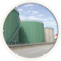 Verkehrsspiegel D.600 Mm Kunststoff, Weiß - Ed-u 60 - Dancop