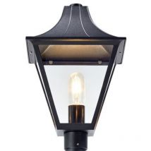Dandy - 1 Licht Außenlaternenpfahl Schwarz IP44, E27 - Markslojd