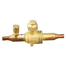 Danfoss - 009G7050 Spherical Ball valve - gbc 6s - Schrader - 1/4 odf