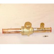 Danfoss - 009G7052 - Vanne à boisseau sphérique - gbc 12s - Schrader - 1/2' odf