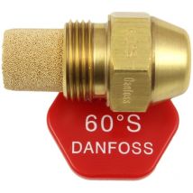 030F6914 - Ugello dell'olio a getto piatto, angolo di 60°, 0,65 USgal/h, 2,67 kg/h - Danfoss