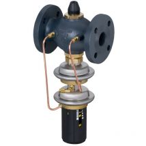 Danfoss - Differenzdruck- und Volumenstromregler AVPQ4 dn 40, Kvs 20, 0,0,1-1,0 bar, mit Flansch