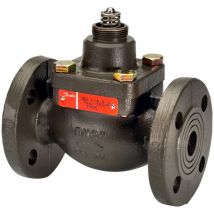 Durchgangsventil VB2 dn 32 Kvs 16,0, pn 25, GGG40,3, mit Flansch - Danfoss