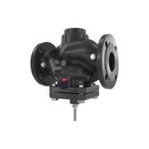 Danfoss - Durchgangsventil VFG221 dn 125 Kvs 250, pn 25, GGG-40,3, mit Flansch, weichdichtend (epdm)