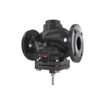 Durchgangsventil VFG221 dn 150 Kvs 380, pn 25, GGG-40,3, mit Flansch, weichdichtend (epdm) - Danfoss