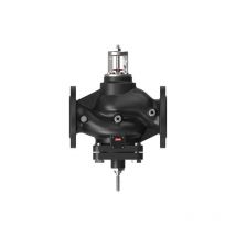 Danfoss - Durchgangsventil VFQ22 dn 100 Kvs 160, pn 16, GG-25, mit Flansch