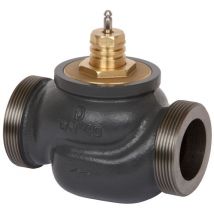 Danfoss Durchgangsventil Vrg2 Dn 25, Kvs 10, Außengewinde