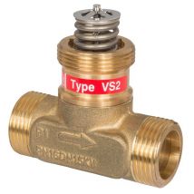 Durchgangsventil VS2 dn 15 Kvs 0,25, pn 16, entzinkungsfreies Messing - Danfoss